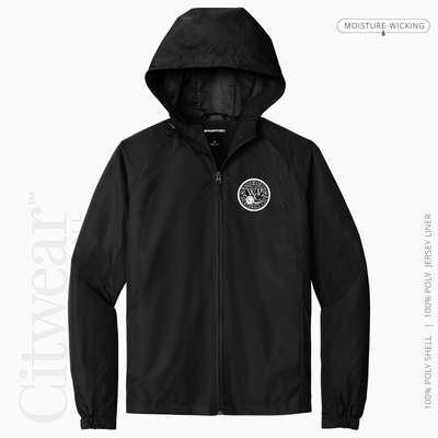 Men's Hooded Raglan Jacket-WPC