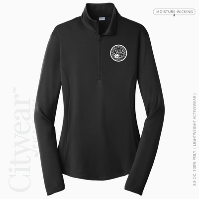 Women's Quarter-Zip Pullover-WPC