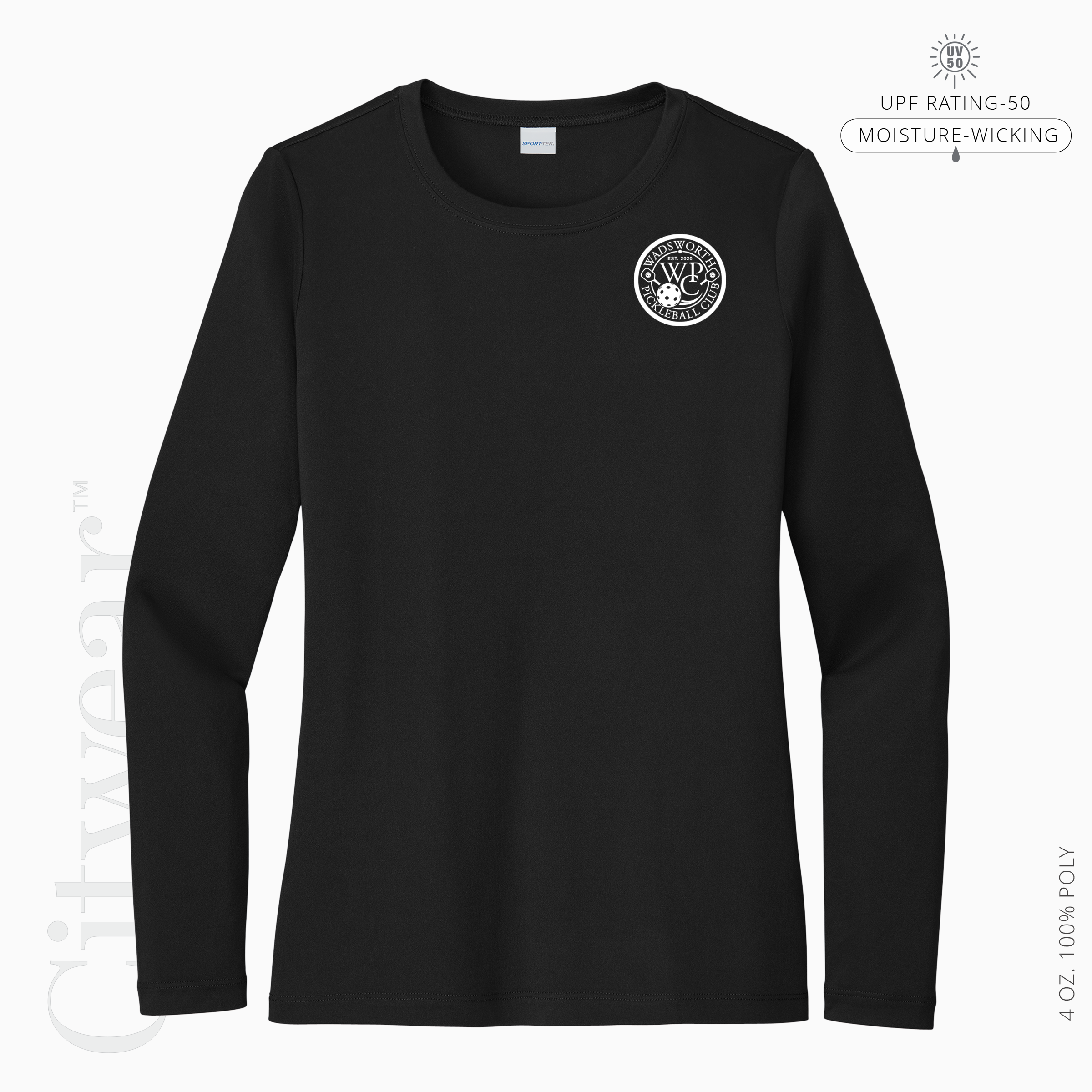 Women's UV Long Sleeve (Medallion) T-Shirt-WPC