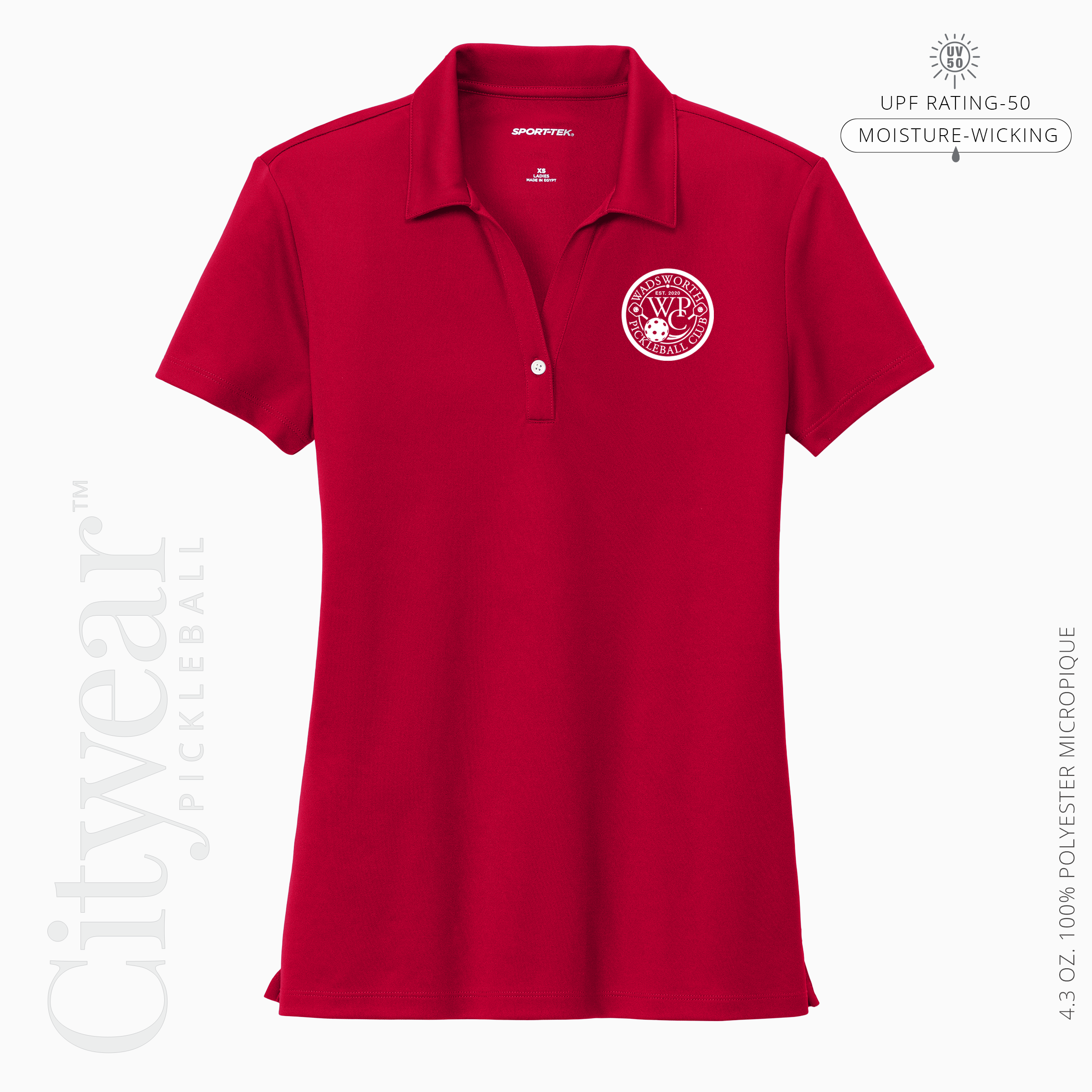 Women's UV Micropique Polo-WPC