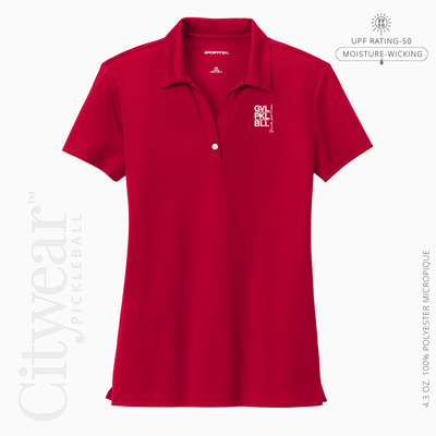 Women's UV Micropique Polo-MCPC