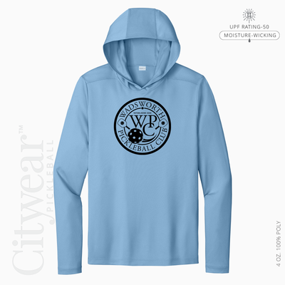 Men's UV Long Sleeve Hoodie-WPC