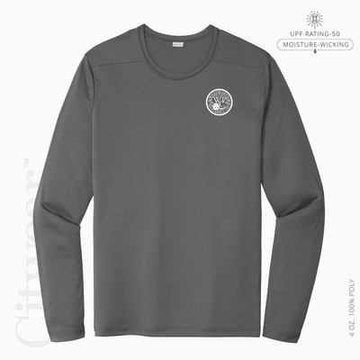 Men's UV Long Sleeve (Medallion) T-Shirt-WPC