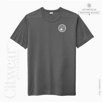 Men's UV Crewneck (Medallion) T-Shirt-WPC