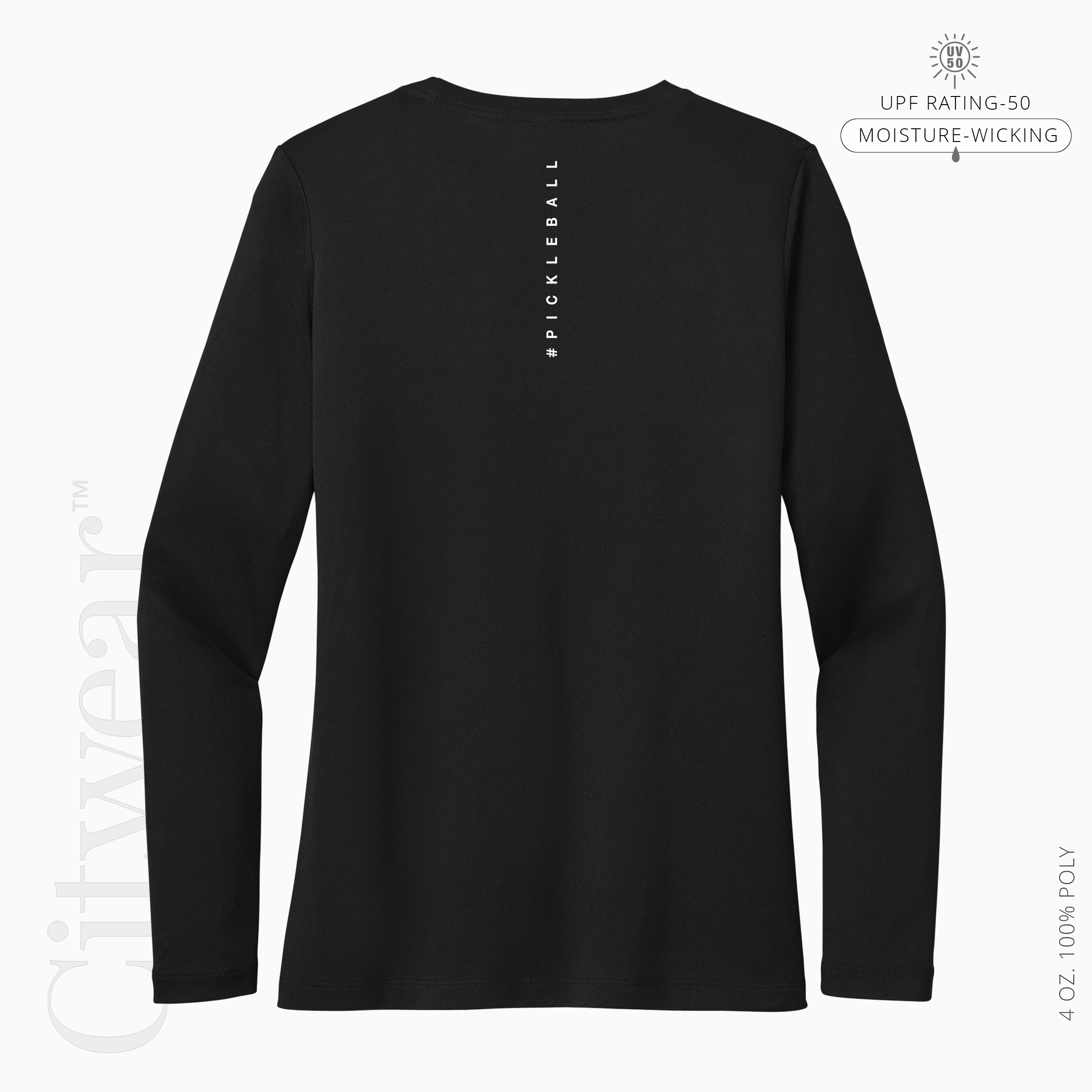 Women's UV Long Sleeve T-Shirt-WPC