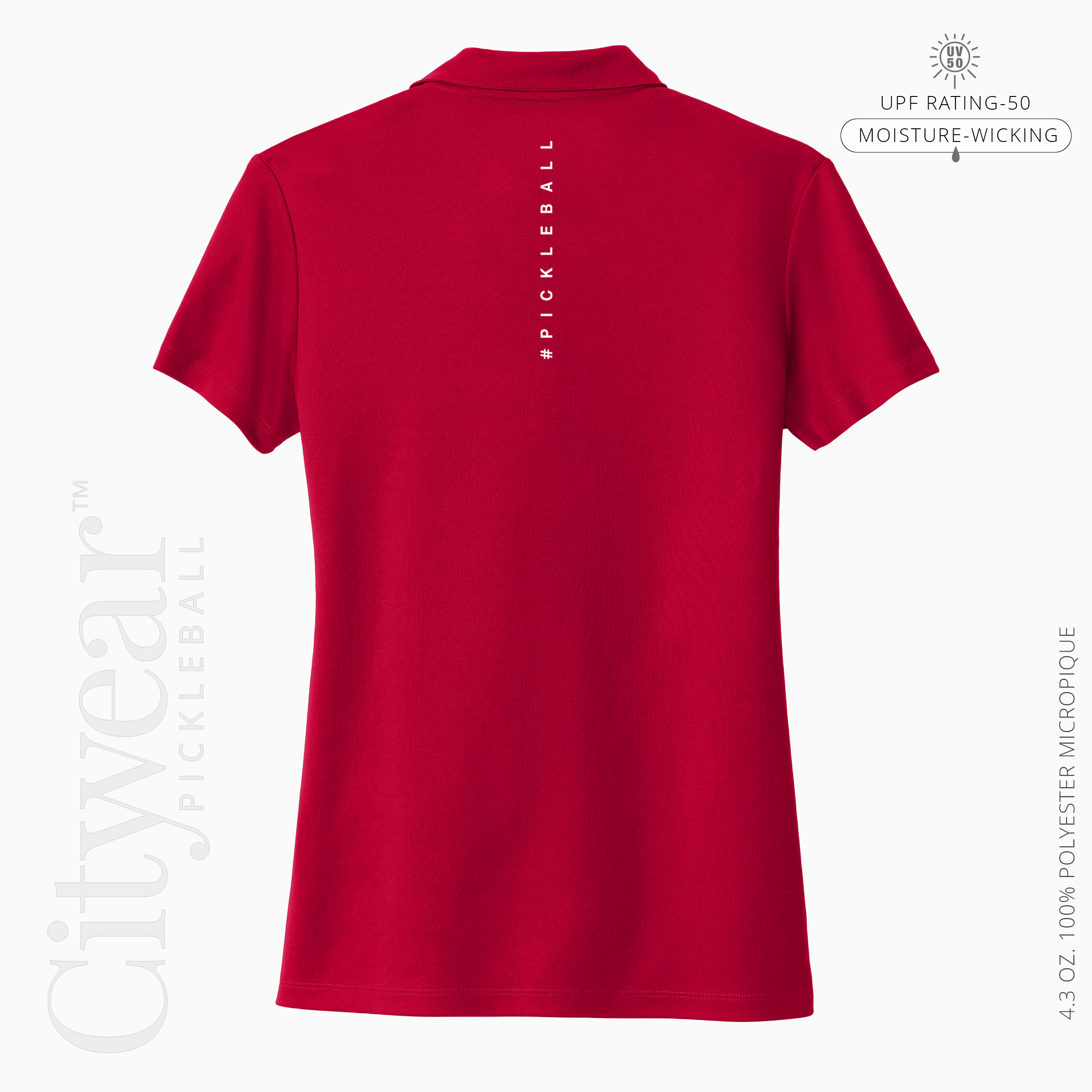 Women's UV Micropique Polo-WPC