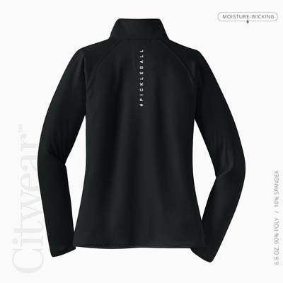 Women's Stretch Quarter-Zip Pullover-WPC