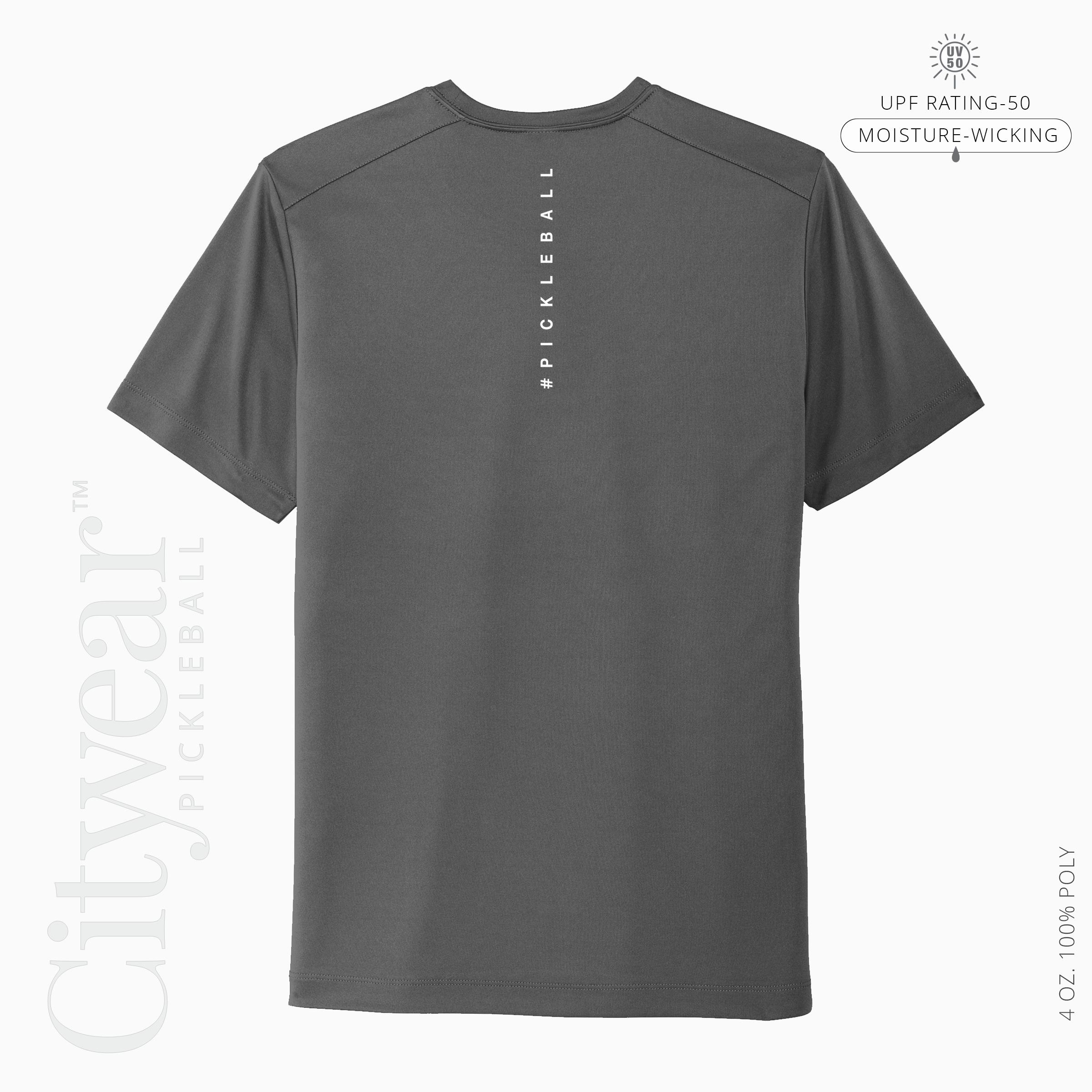 Men's UV Crewneck T-Shirt-WPC