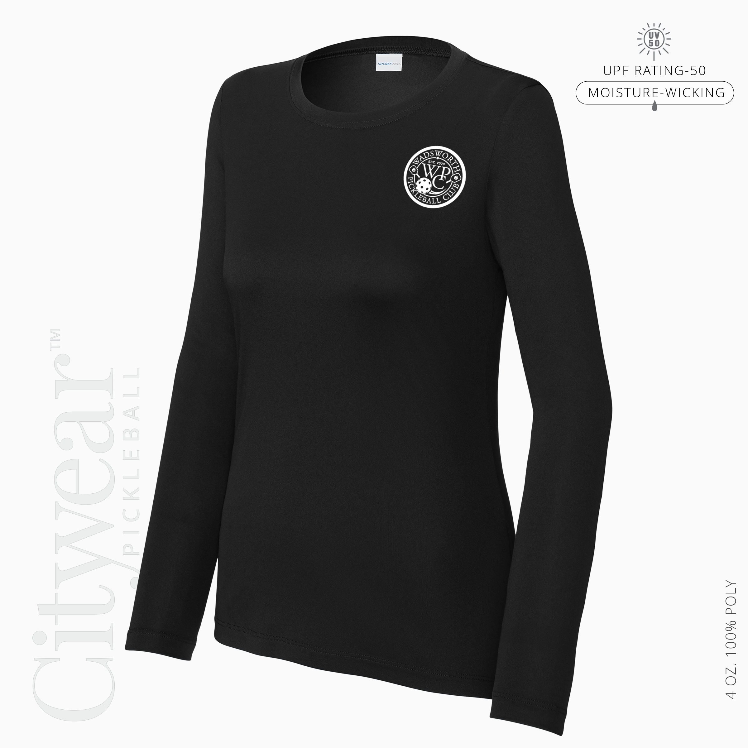 Women's UV Long Sleeve (Medallion) T-Shirt-WPC