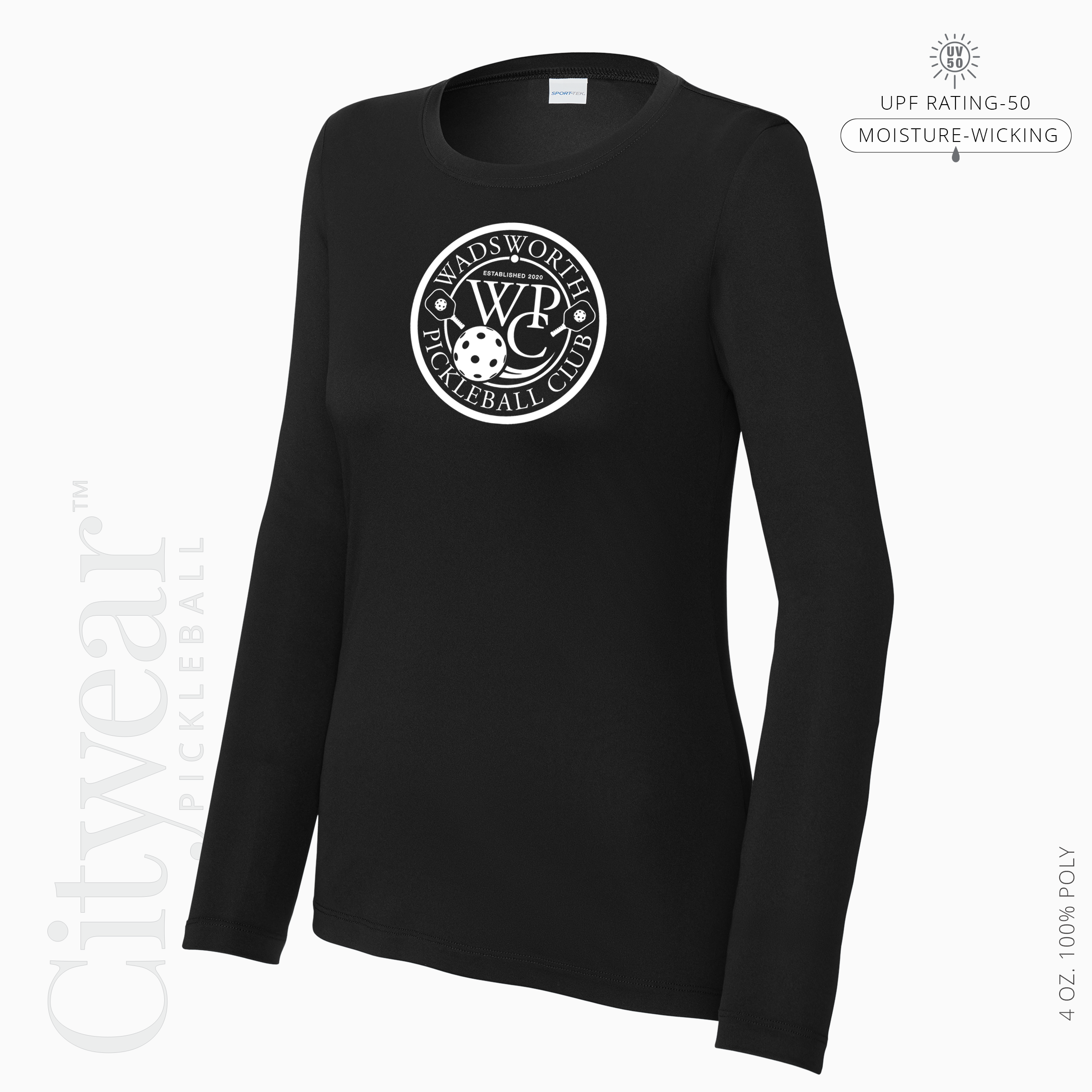 Women's UV Long Sleeve T-Shirt-WPC