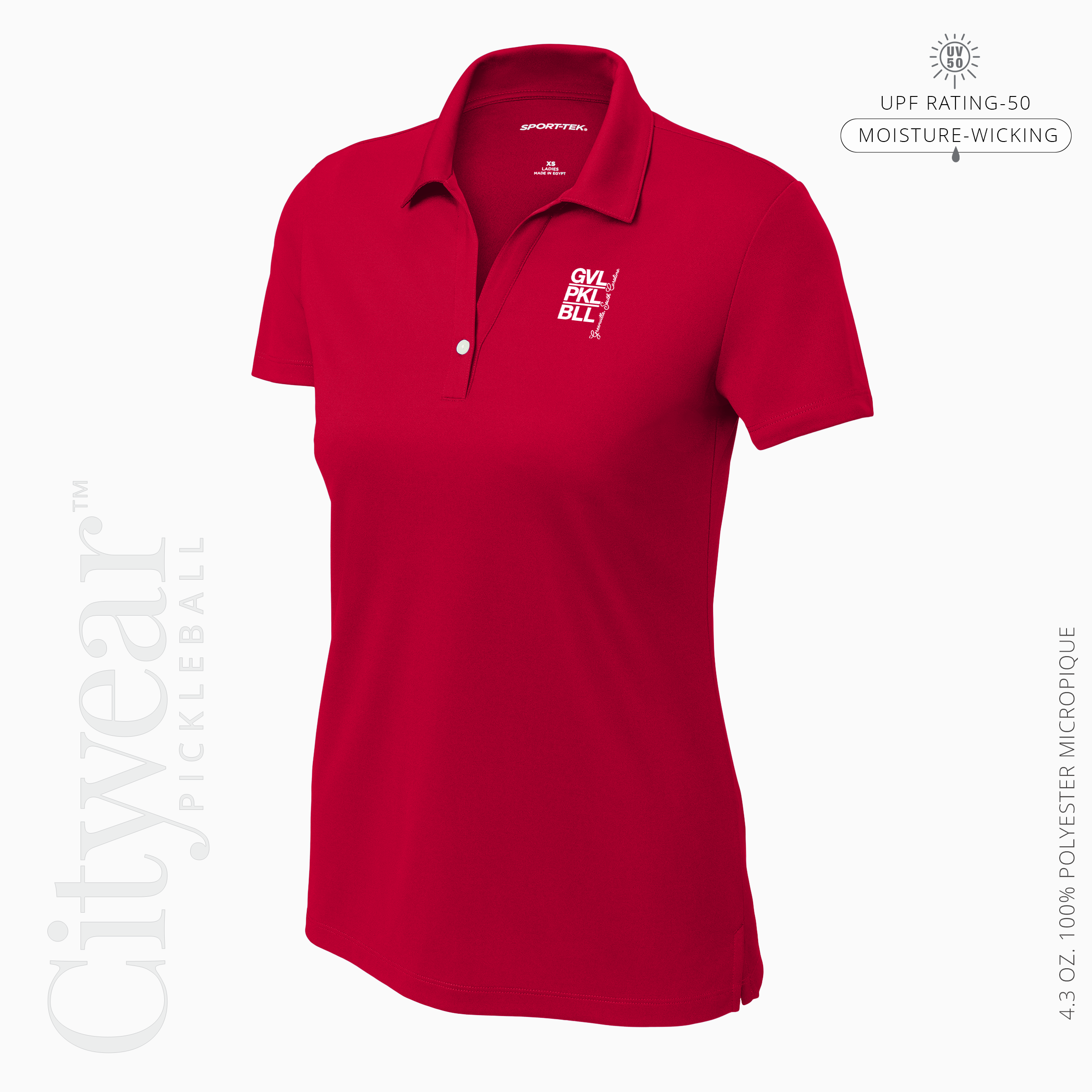 Women's UV Micropique Polo-MCPC