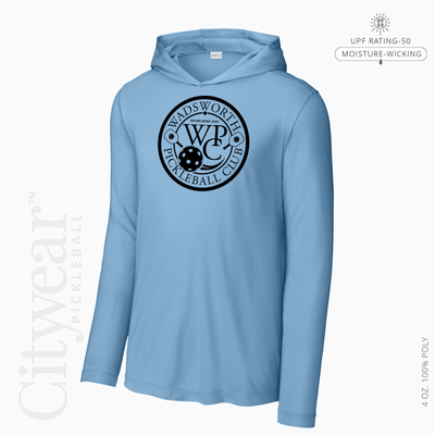 Men's UV Long Sleeve Hoodie-WPC