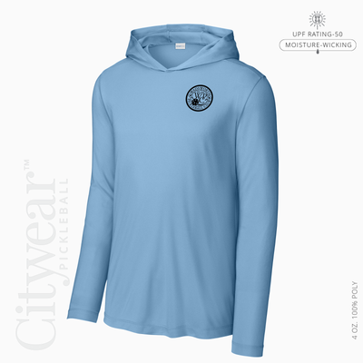 Men's UV Long Sleeve (Medallion) Hoodie-WPC