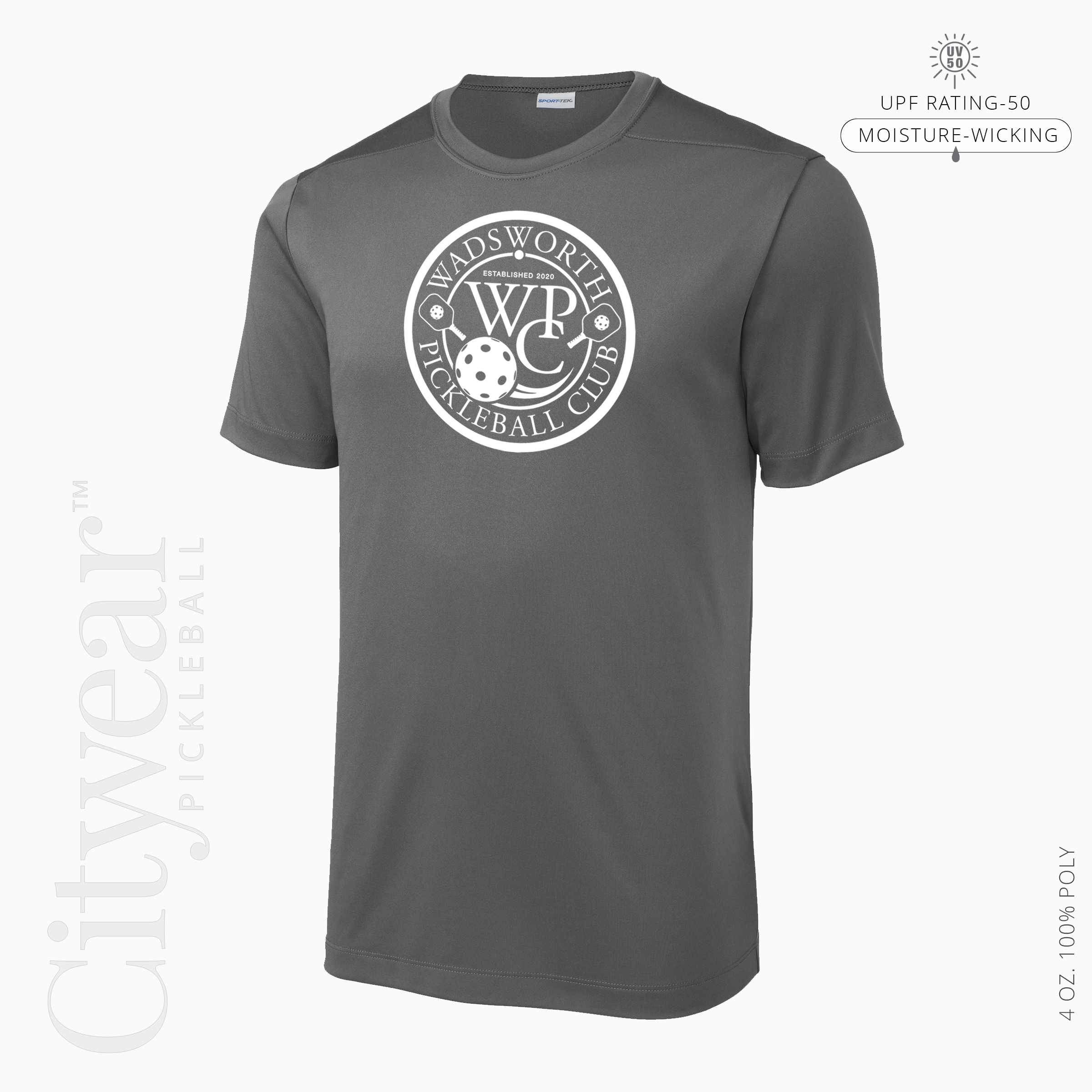 Men's UV Crewneck T-Shirt-WPC