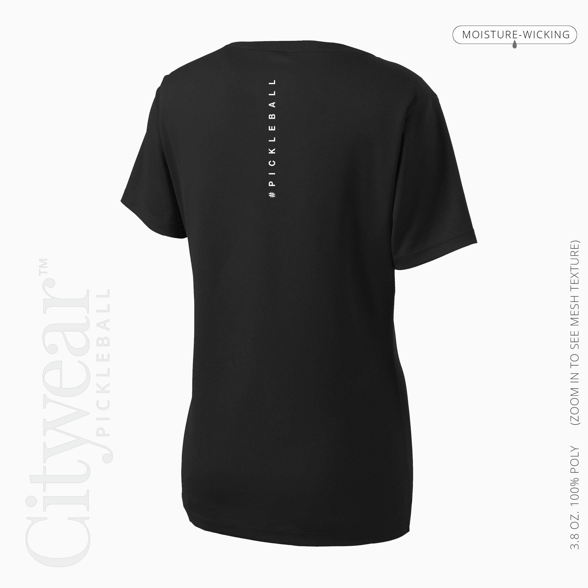 Women's V-Neck T-Shirt-WPC