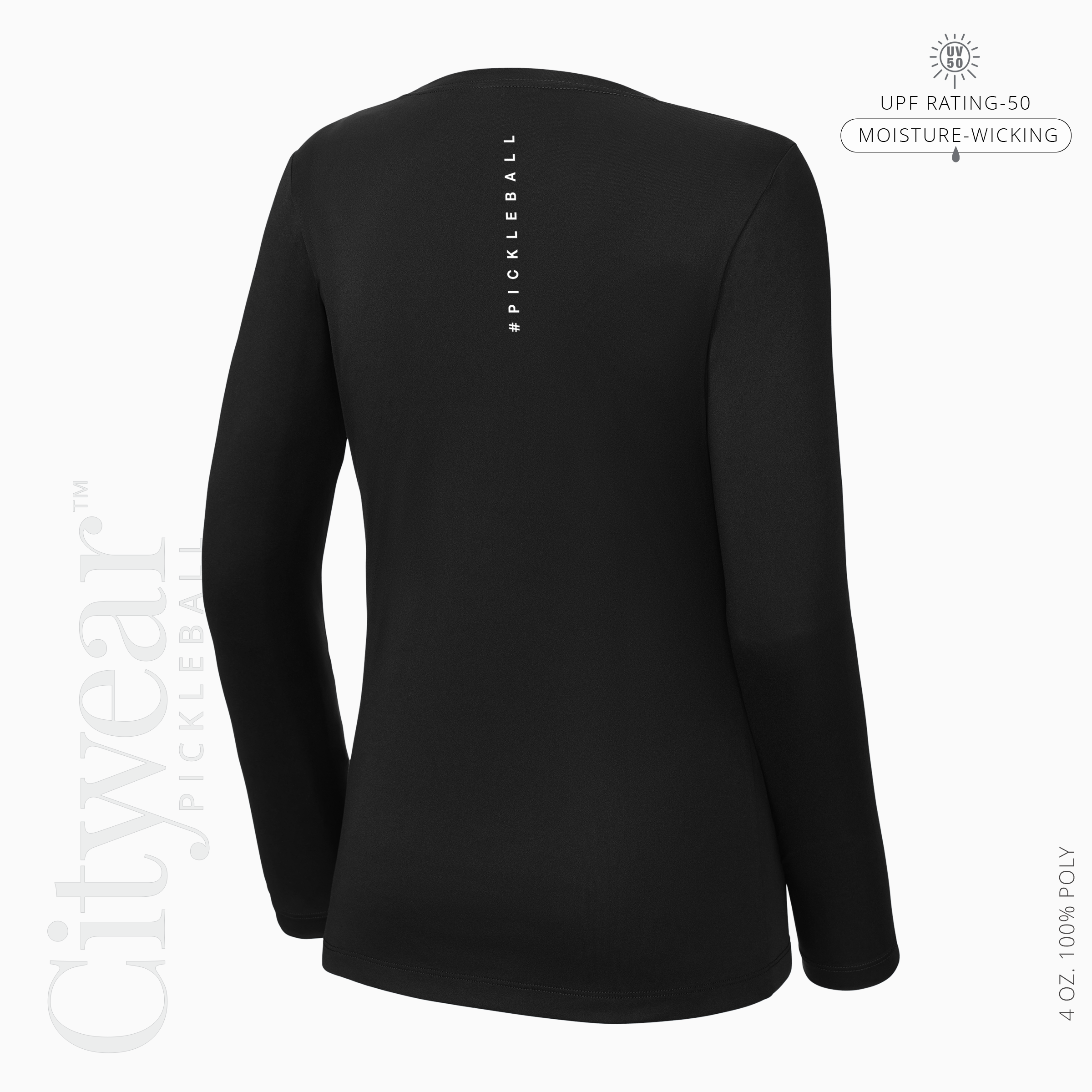 Women's UV Long Sleeve T-Shirt-WPC