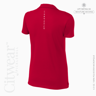 Women's UV Micropique Polo-MCPC
