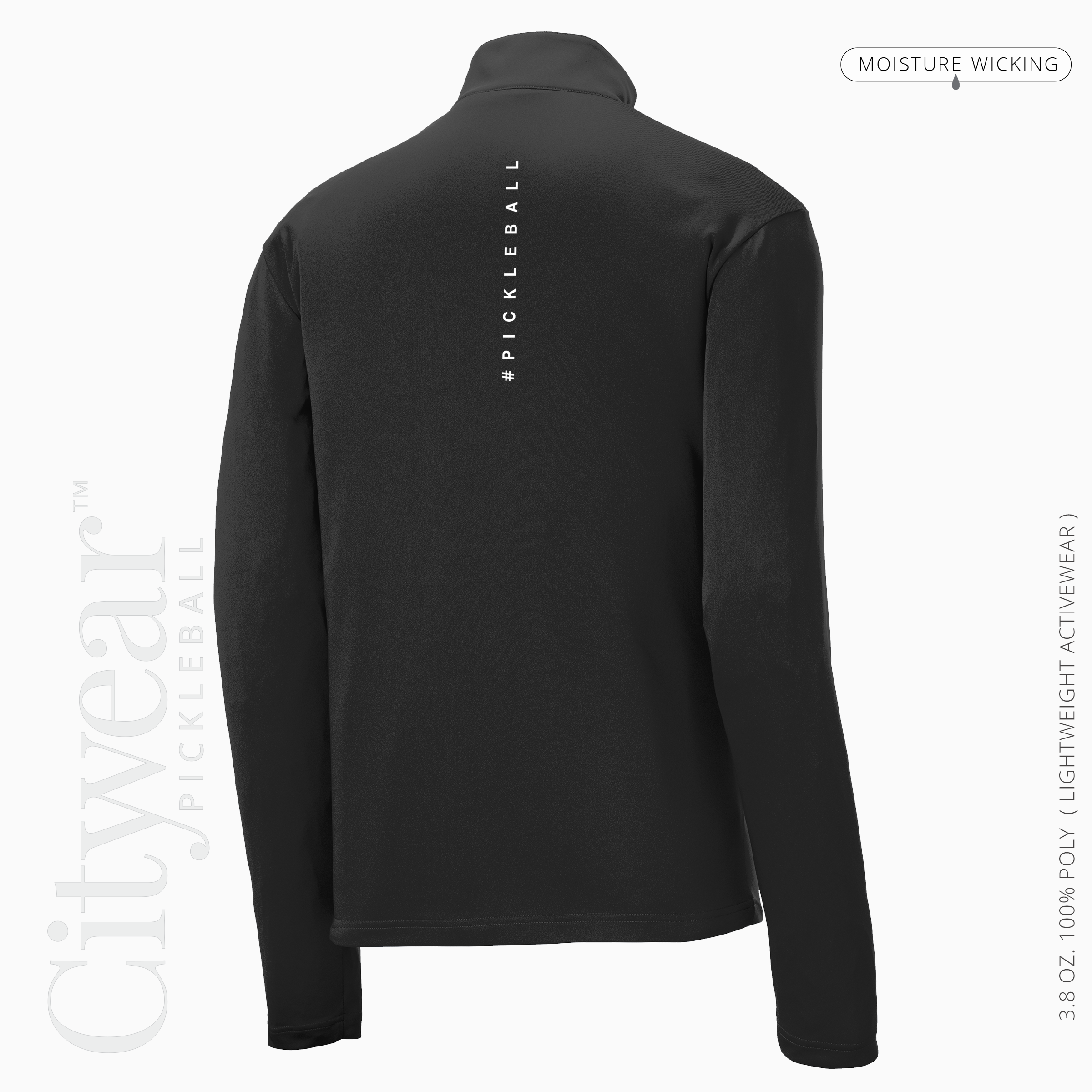 Men's Quarter-Zip Pullover-WPC