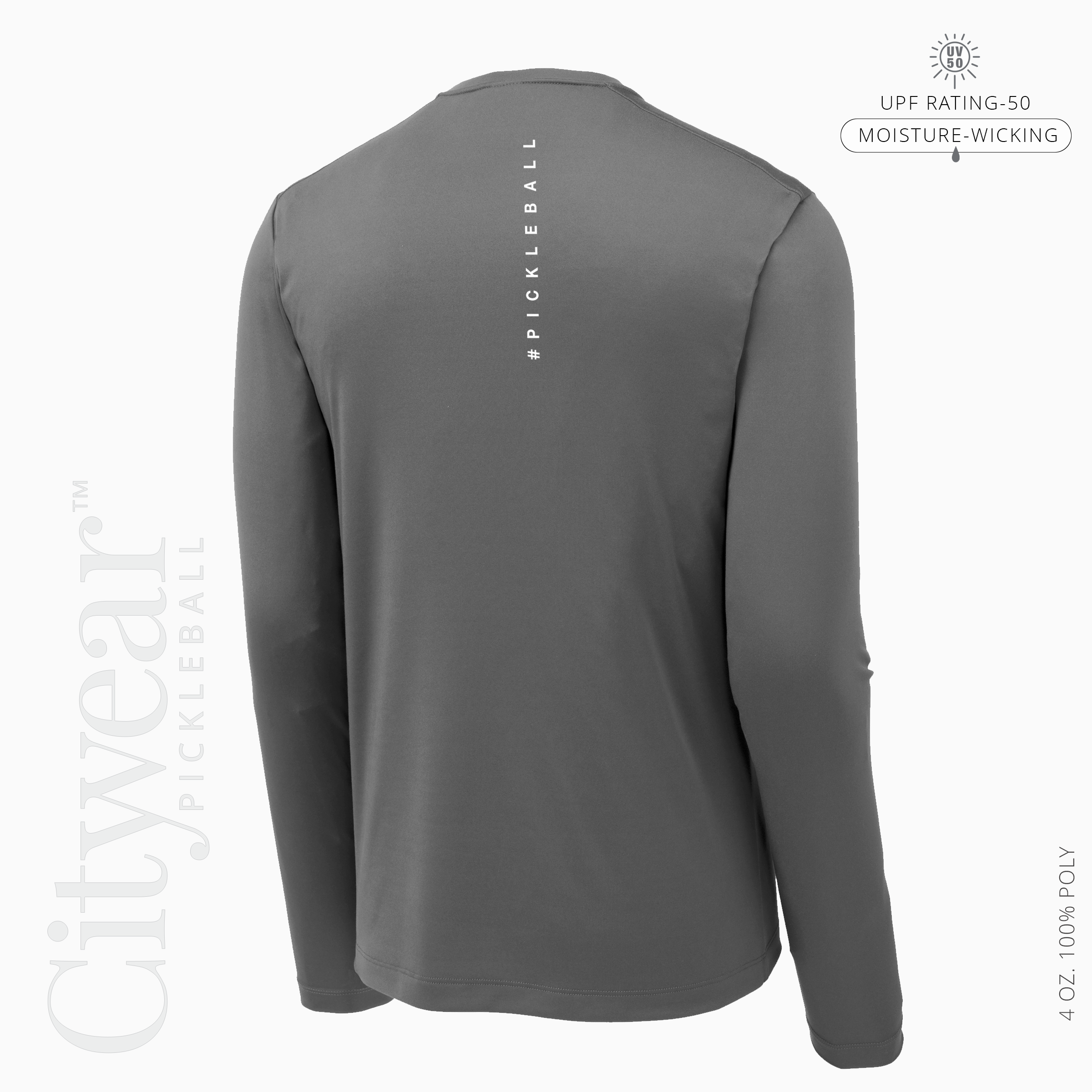 Men's UV Long Sleeve (Medallion) T-Shirt-WPC