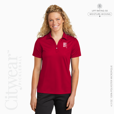 Women's UV Micropique Polo-MCPC