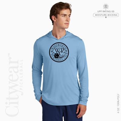 Men's UV Long Sleeve Hoodie-WPC