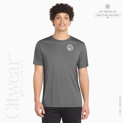Men's UV Crewneck (Medallion) T-Shirt-WPC