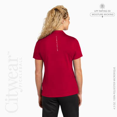 Women's UV Micropique Polo-MCPC