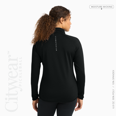 Women's Stretch Quarter-Zip Pullover-WPC