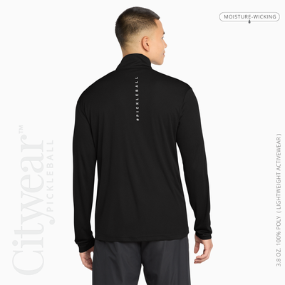 Men's Quarter-Zip Pullover-WPC