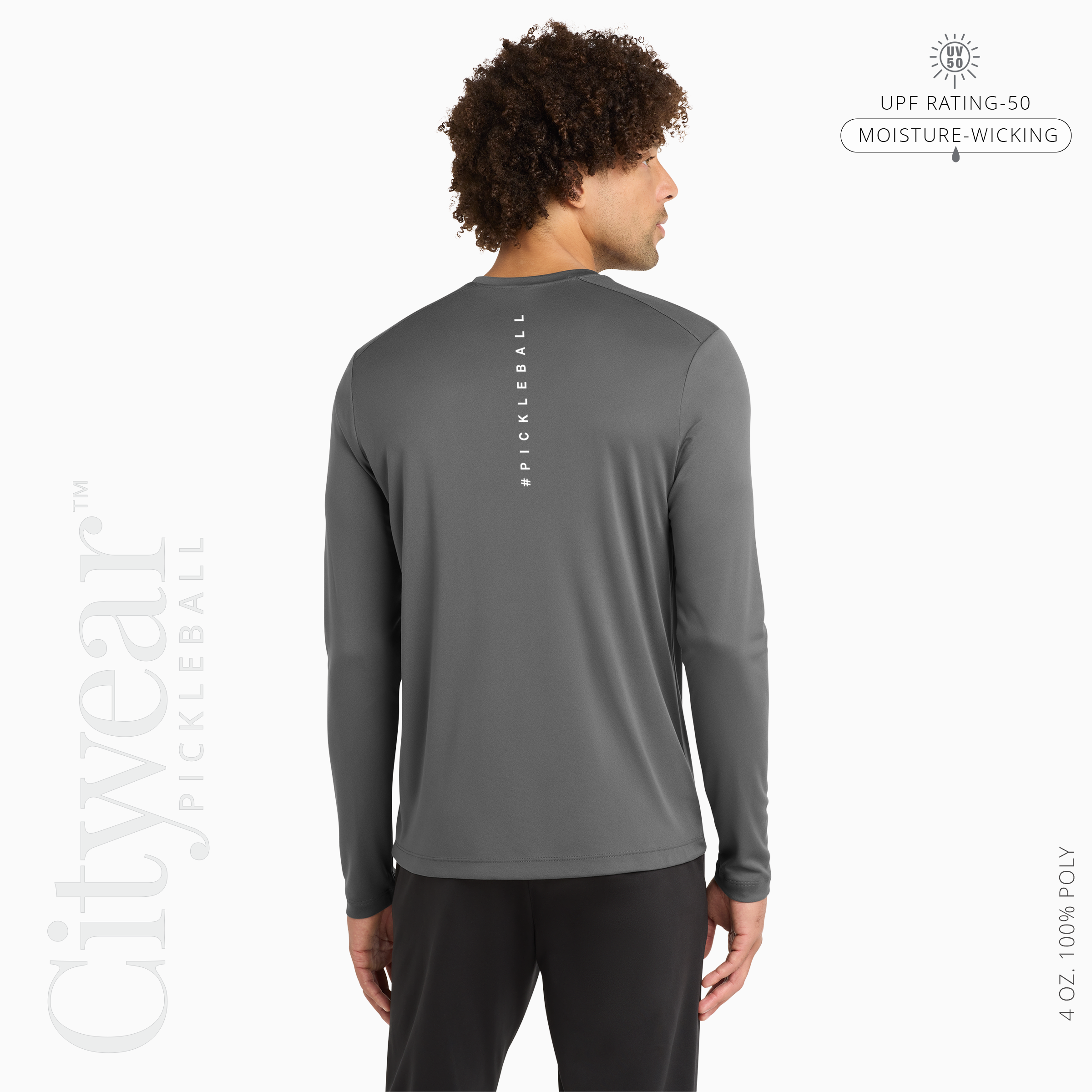 Men's UV Long Sleeve T-Shirt-WPC