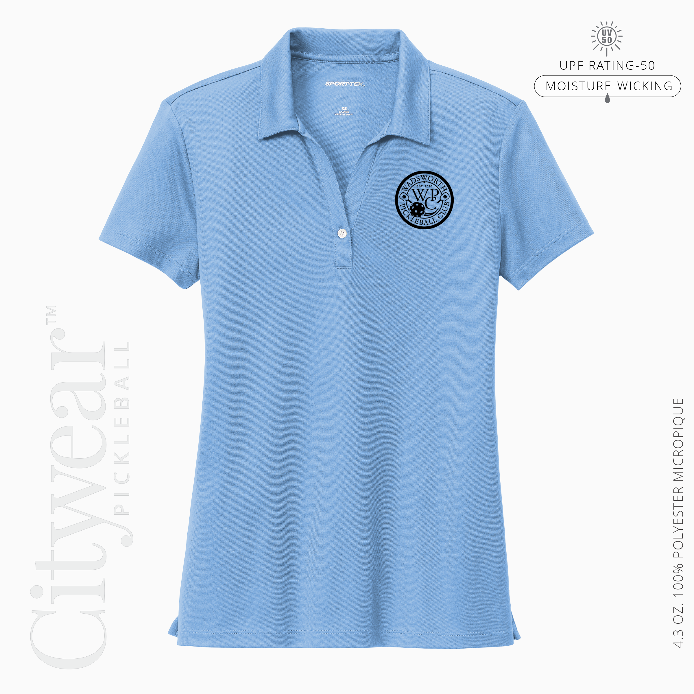 Women's UV Micropique Polo-WPC