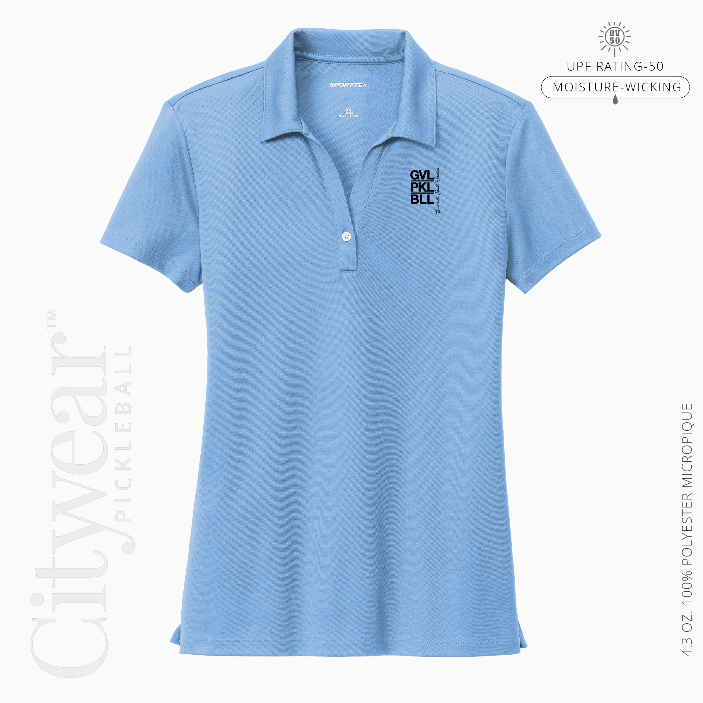 Women's UV Micropique Polo-MCPC