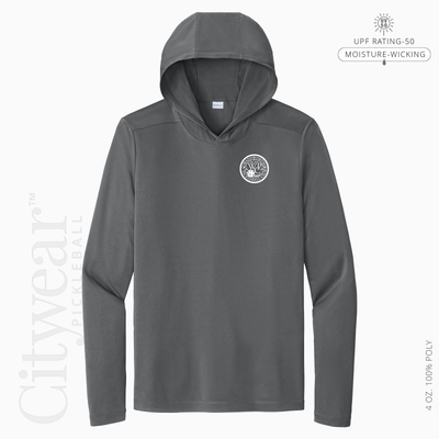 Men's UV Long Sleeve (Medallion) Hoodie-WPC