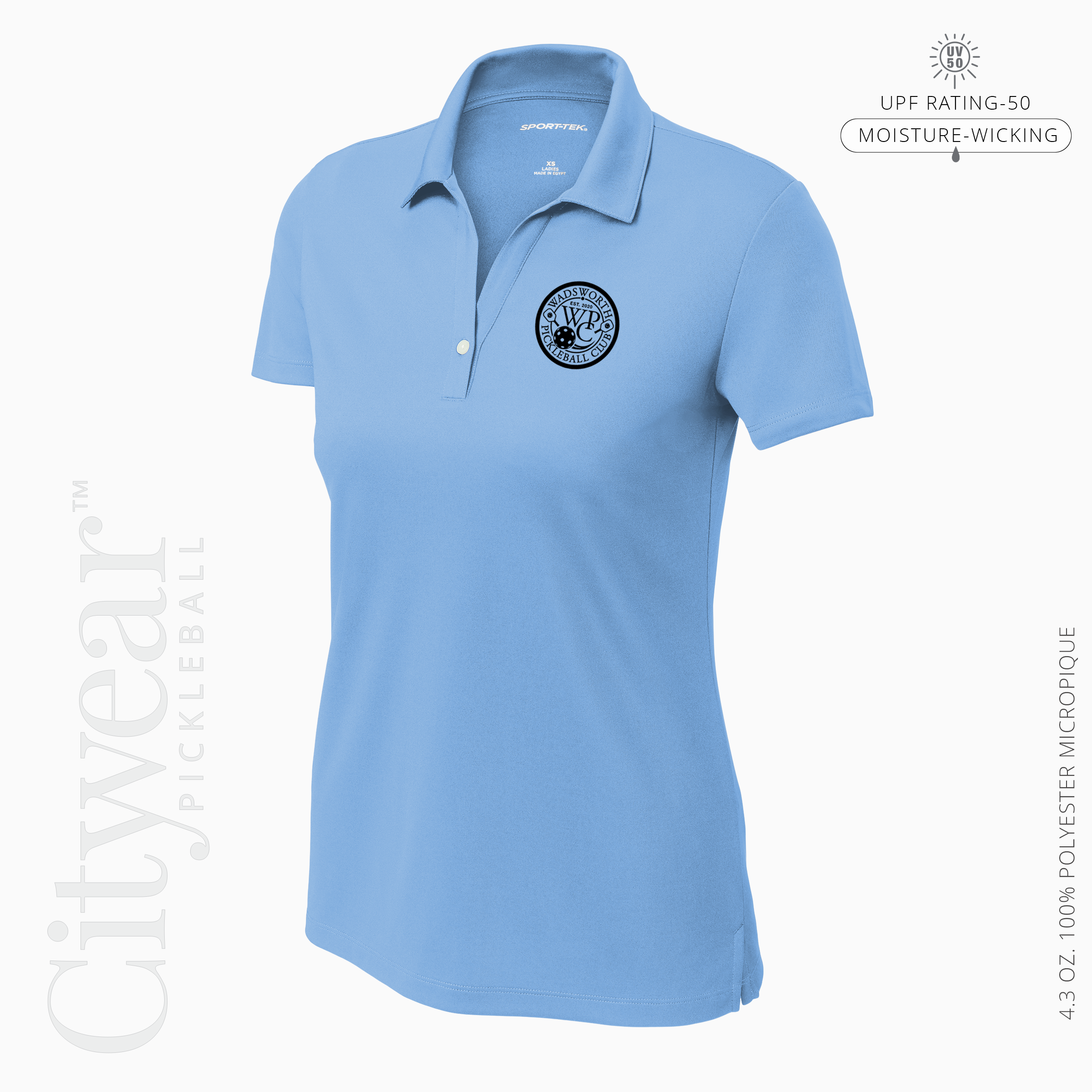 Women's UV Micropique Polo-WPC