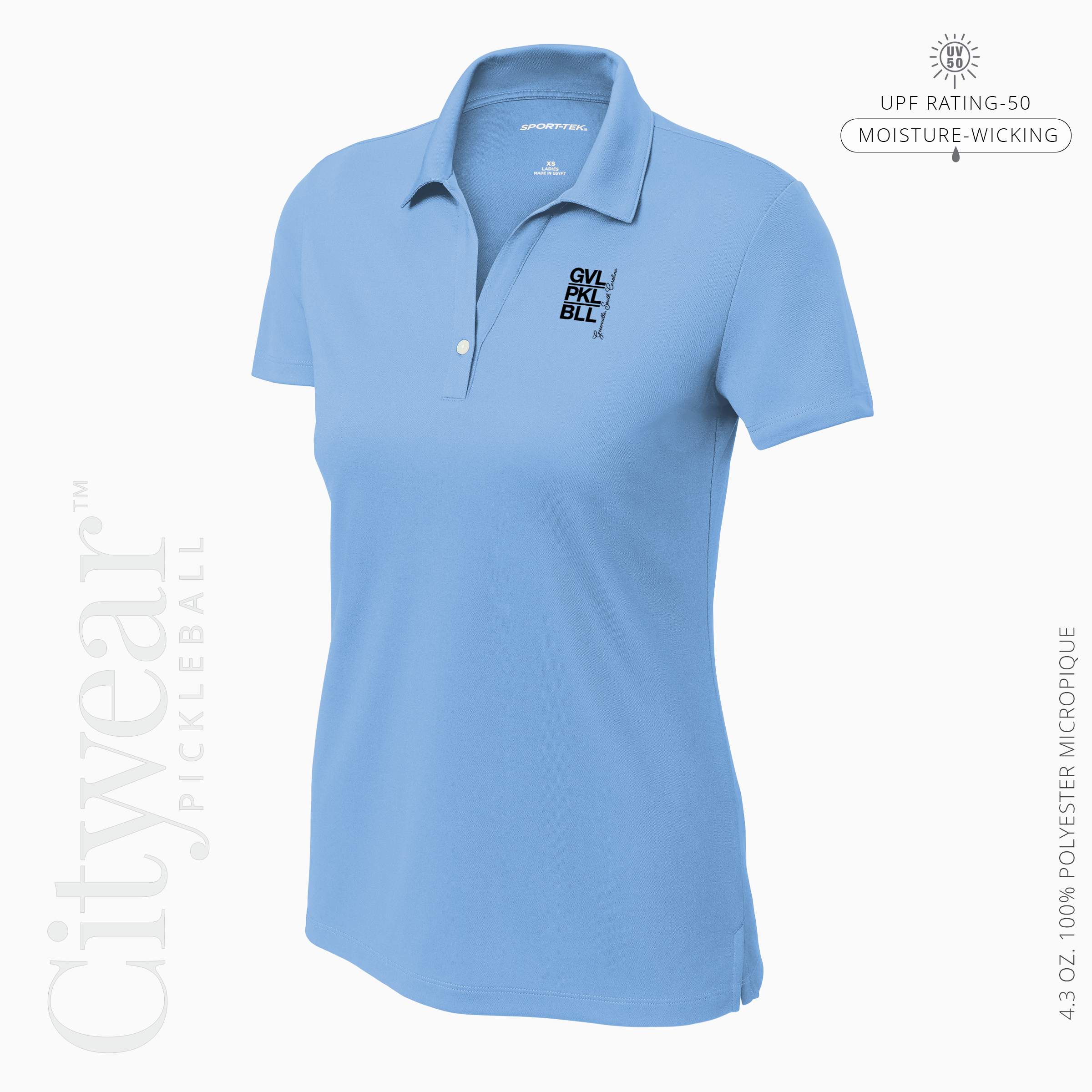 Women's UV Micropique Polo-MCPC