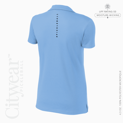 Women's UV Micropique Polo-WPC