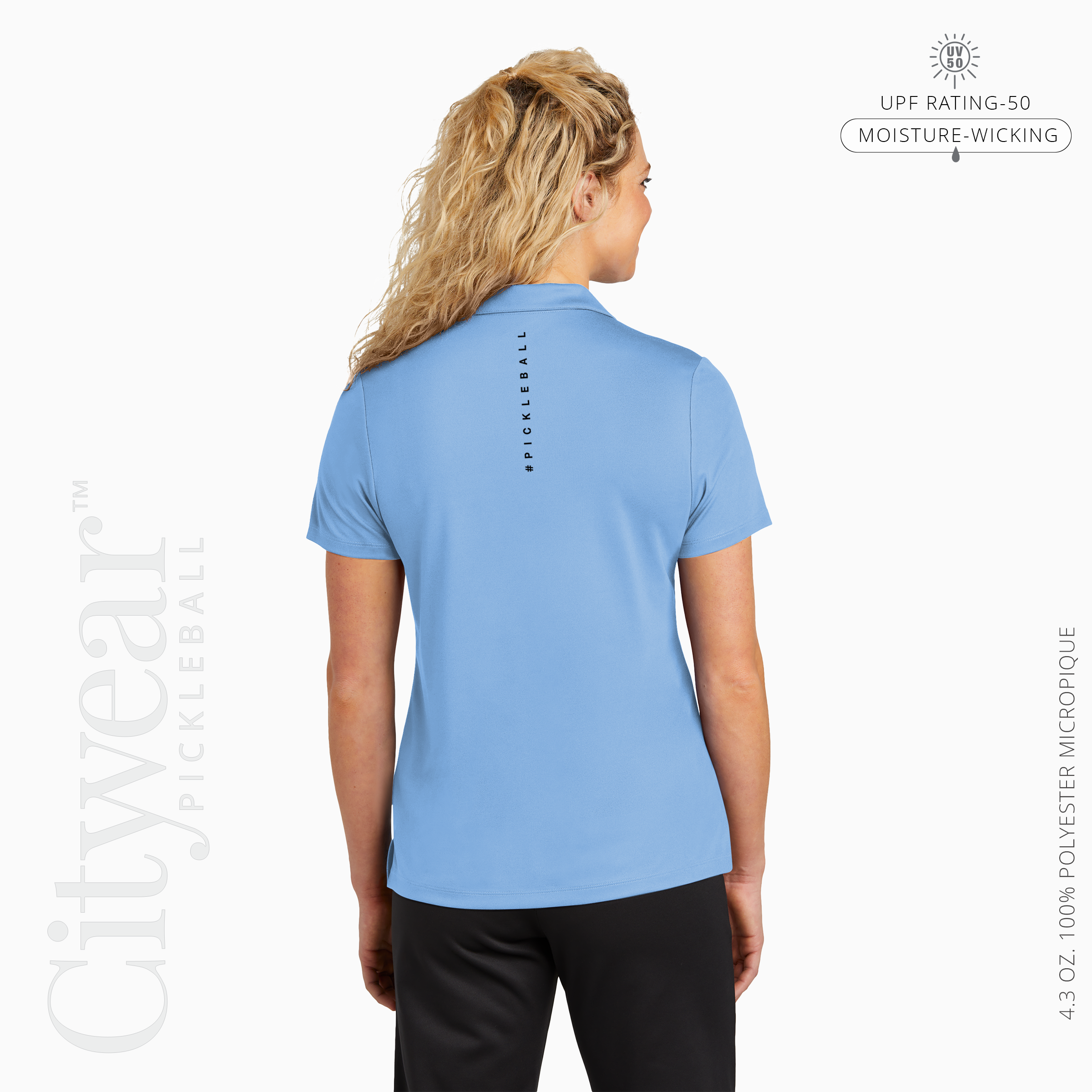 Women's UV Micropique Polo-WPC