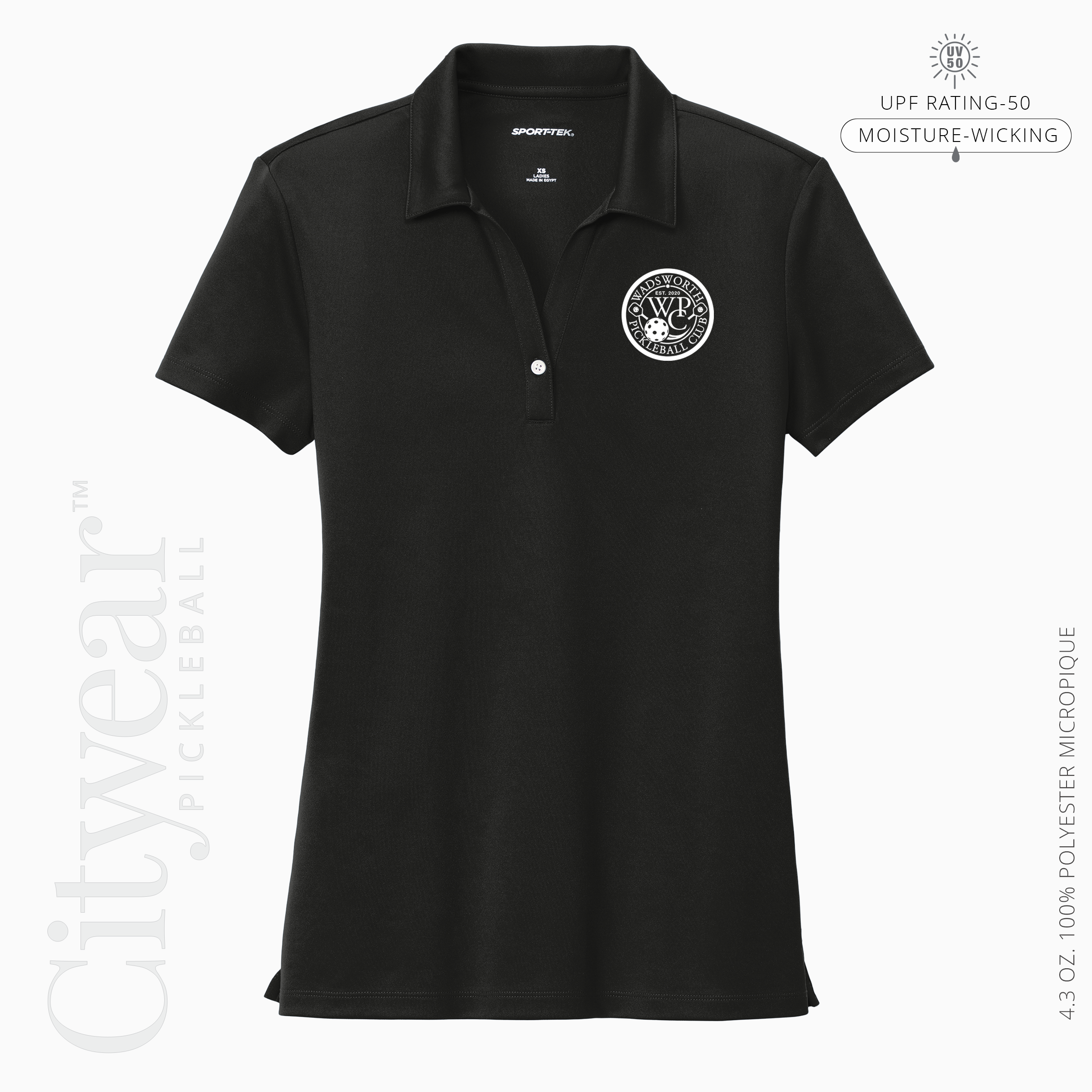 Women's UV Micropique Polo-WPC