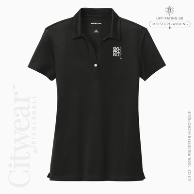 Women's UV Micropique Polo-MCPC