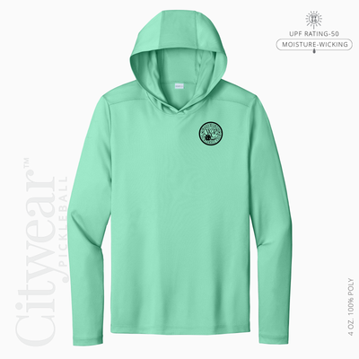 Men's UV Long Sleeve (Medallion) Hoodie-WPC