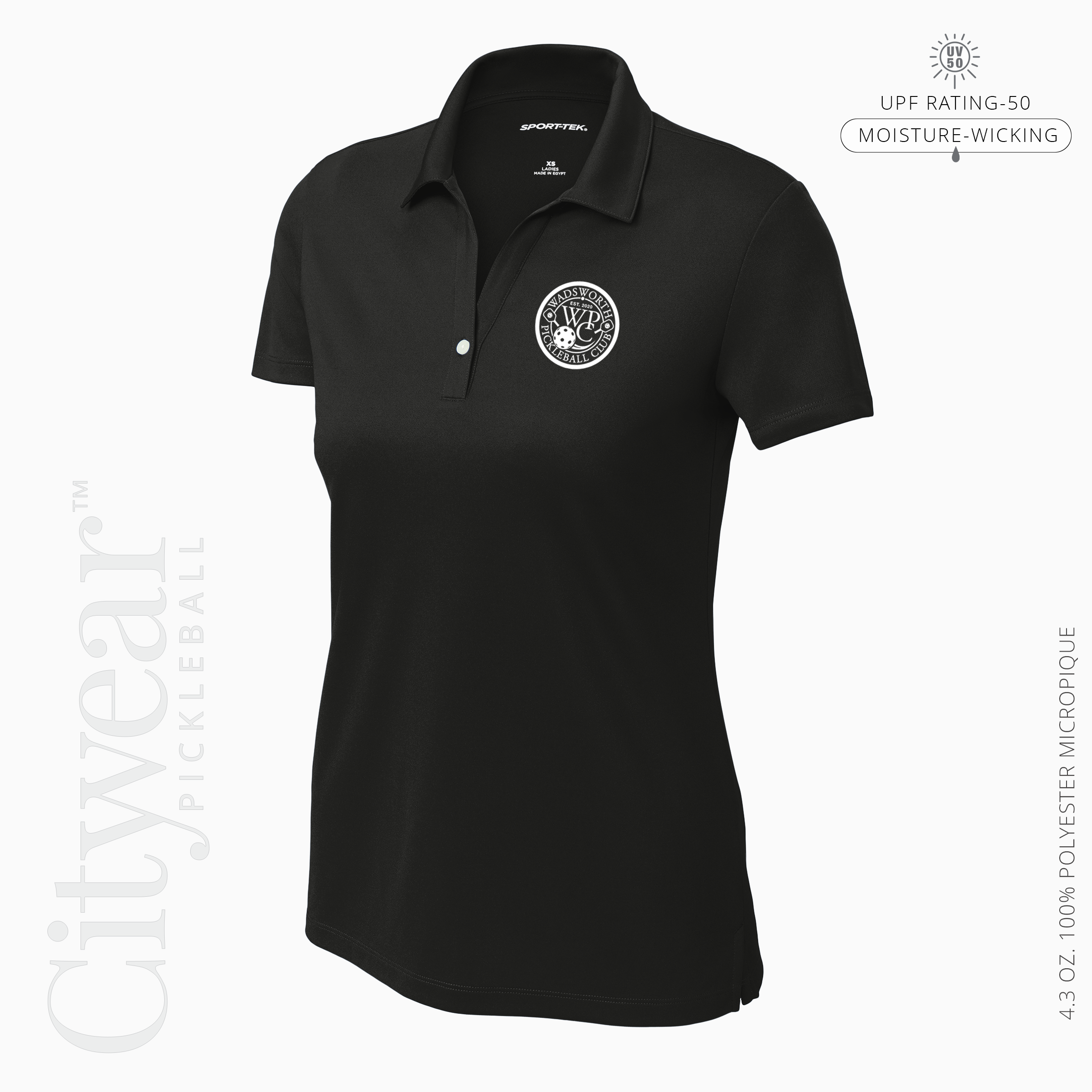 Women's UV Micropique Polo-WPC