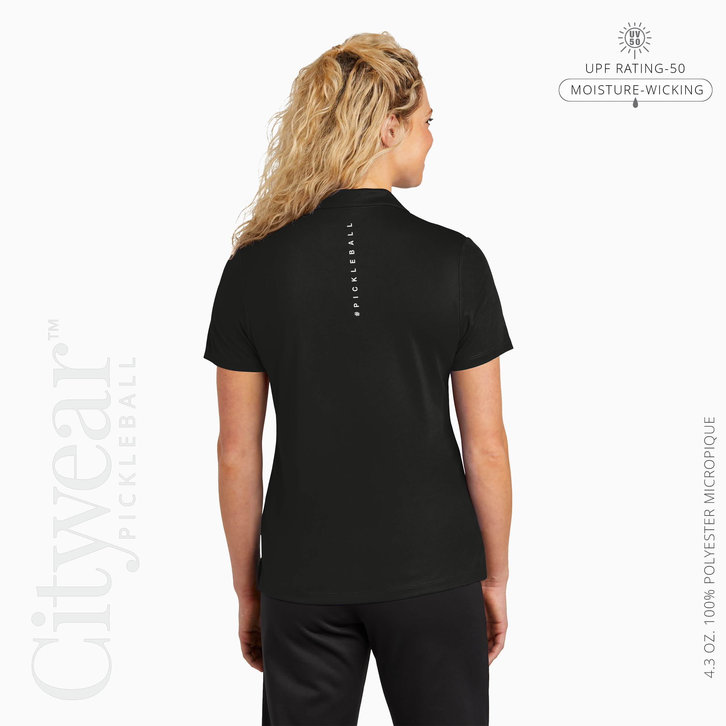 Women's UV Micropique Polo-WPC
