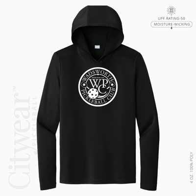 Men's UV Long Sleeve Hoodie-WPC