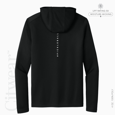 Men's UV Long Sleeve (Medallion) Hoodie-WPC
