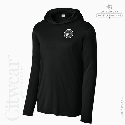 Men's UV Long Sleeve (Medallion) Hoodie-WPC