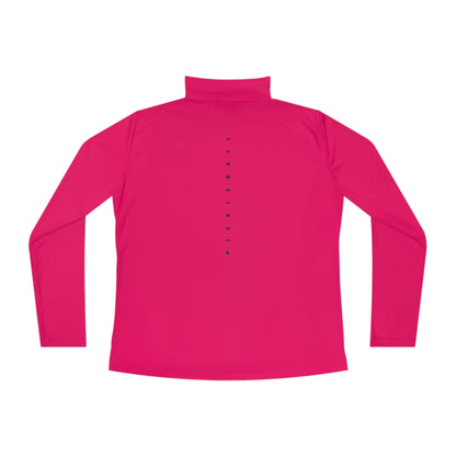 MARYLAND, ZERO, ZERO, START, WOMEN'S SPORT-TEK, Quarter-zip Pullover
