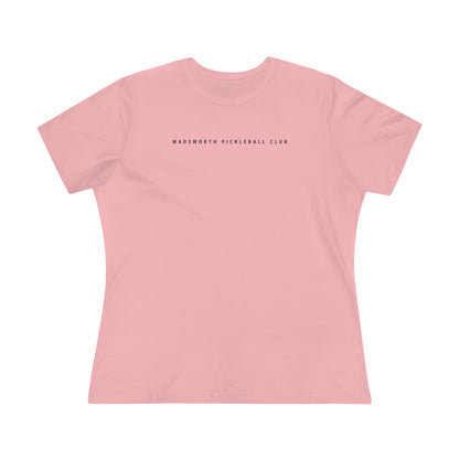 WPC FONT, Relaxed Fit Women's T-shirt