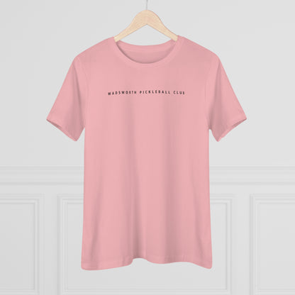 WPC FONT, Relaxed Fit Women's T-shirt
