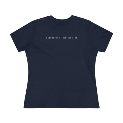 WPC FONT, Relaxed Fit Women's T-shirt