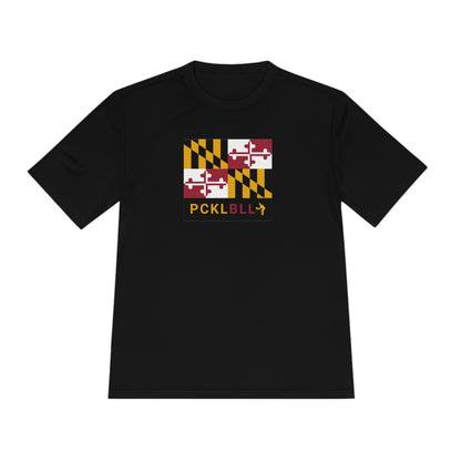 MD FLAG, PCKLBLL MAN ATHLETE- Unisex Moisture Wicking Tee